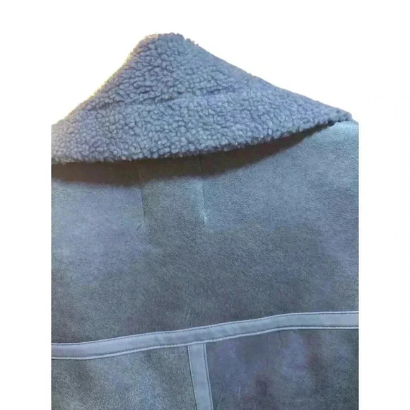 Urban Outfitters Oversized Aviator Jacket in Purple, Size SP, Pre-Owned - Picture 13 of 15